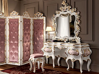 Dressing table in solid wood Modenese Luxury Interiors 11205