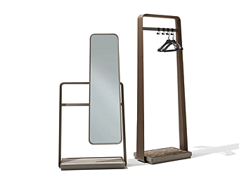 Wooden Valet Stand Frame GIORGETTI 59250, 59255, 59260