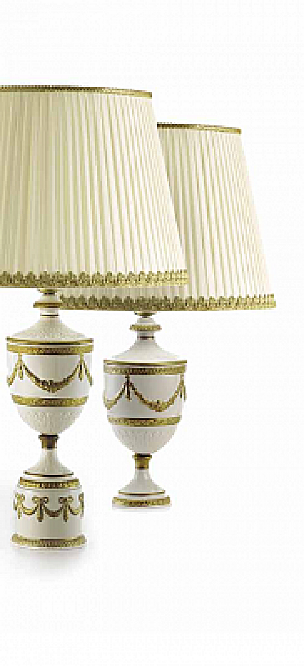 Table lamp VILLARI 0000303.402 factory VILLARI from Italy. Foto №1