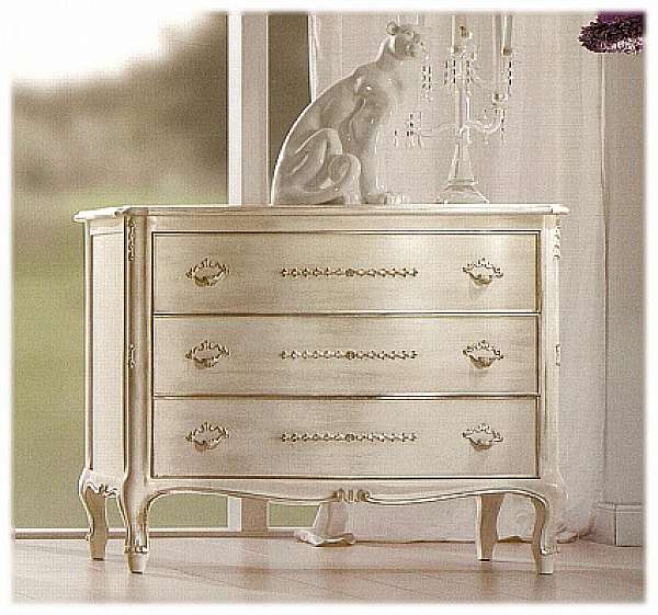 Chest of drawers FLORENCE ART 3541 factory FLORENCE ART from Italy. Foto №1