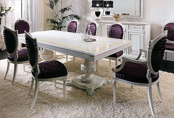 Table CEPPI STYLE 2480 factory CEPPI STYLE from Italy. Foto №1