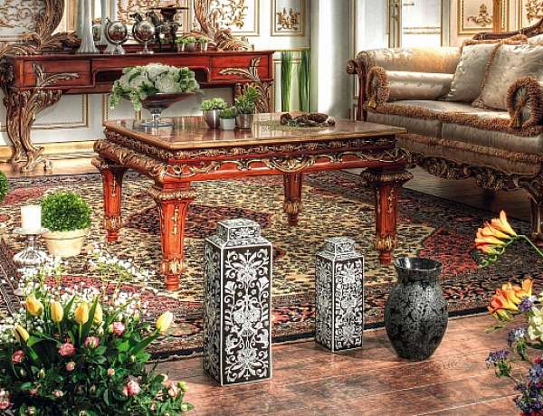 Coffee table ASNAGHI INTERIORS GD8304 factory ASNAGHI INTERIORS from Italy. Foto №3