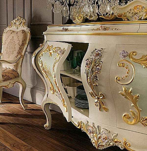 Chest of drawers MODENESE GASTONE 11101 factory MODENESE GASTONE from Italy. Foto №1