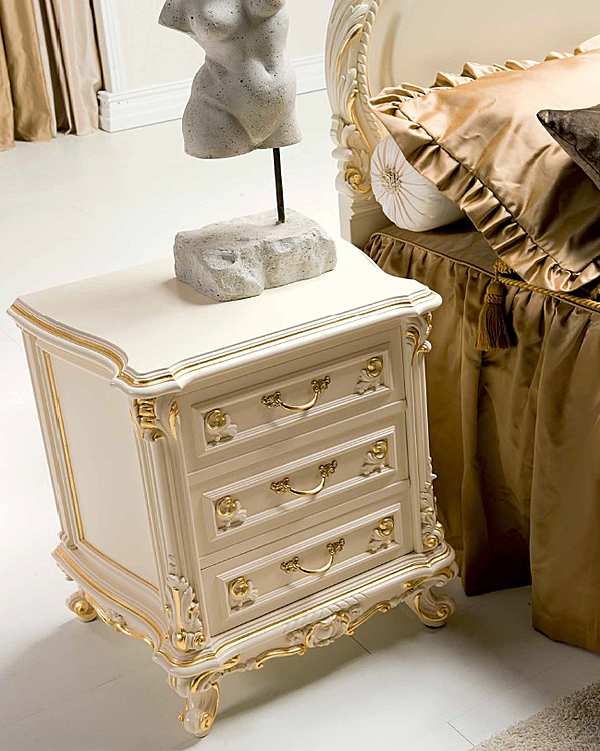 Bedside table SILIK Art. 7743 factory SILIK from Italy. Foto №1