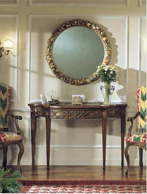 Mirror FRANCESCO MOLON Italian & French Country Q6 factory FRANCESCO MOLON  from Italy. Foto №3