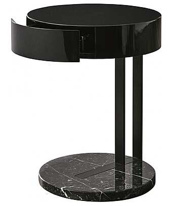 Bedside table MERIDIANI (CROSTI) Ralf