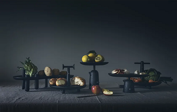 Wooden Centerpiece Reaction Poetique CASSINA factory CASSINA from Italy. Foto №3