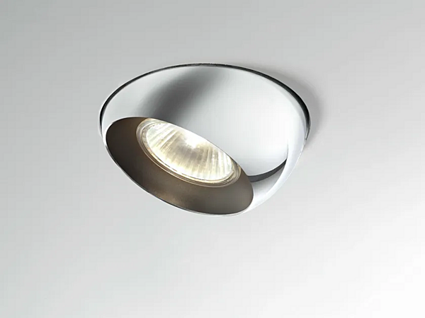 Adjustable Ceiling Spotlight Fabbian Tools F19 F41 factory Fabbian from Italy. Foto №2