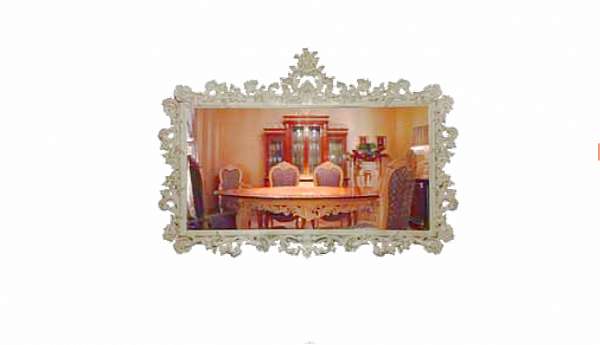 Mirror ASNAGHI INTERIORS L11205 factory ASNAGHI INTERIORS from Italy. Foto №1