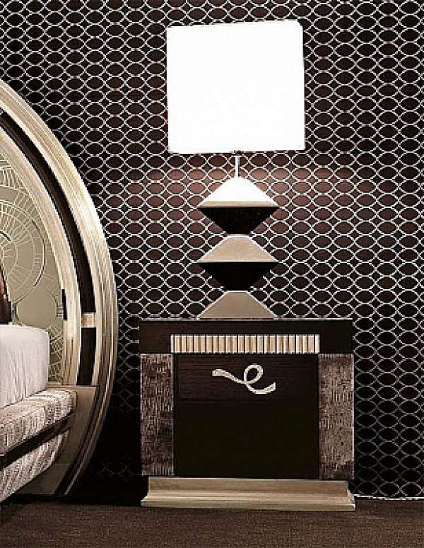 Bedside table FLORENCE COLLECTIONS 421 factory FLORENCE COLLECTIONS from Italy. Foto №1