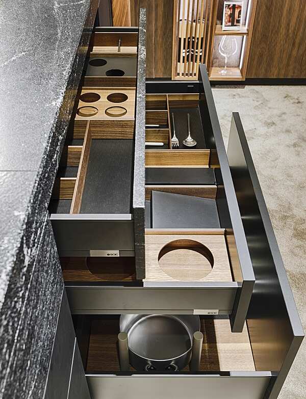 Kitchen Scic SWING SYSTEM factory Scic from Italy. Foto №7