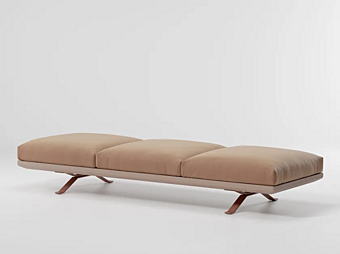 Fabric Garden Bench Boma KETTAL