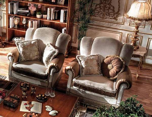 Armchair ASNAGHI INTERIORS GD3501 factory ASNAGHI INTERIORS from Italy. Foto №1