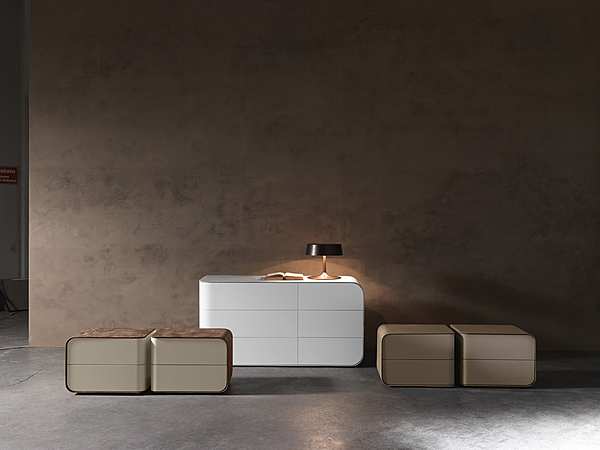 Chest of drawers Presotto Italia EC39D factory PRESOTTO ITALIA from Italy. Foto №1