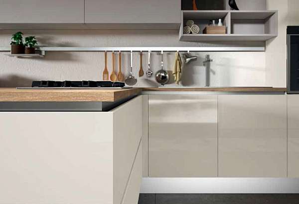 Kitchen RECORD CUCINE URBAN comp.3 factory RECORD CUCINE from Italy. Foto №4