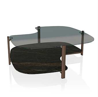 Coffee table Bontempi 07.58 Pagoda Coffee table Bontempi 07.58 Pagoda factory Bontempi from Italy