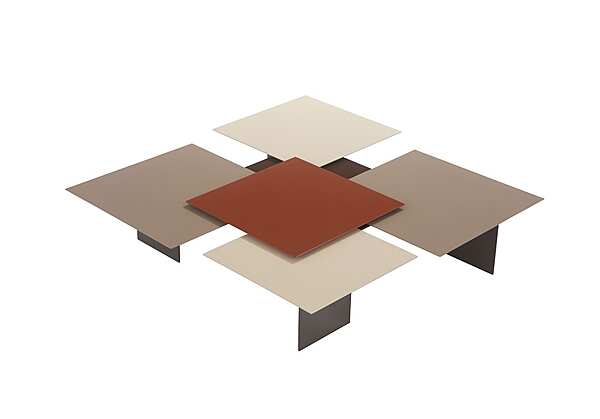 Coffee table IL LOFT CUT80 factory IL LOFT from Italy. Foto №1