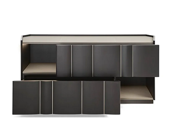 Wooden chest of drawers Delphi GIORGETTI factory GIORGETTI from Italy. Foto №2