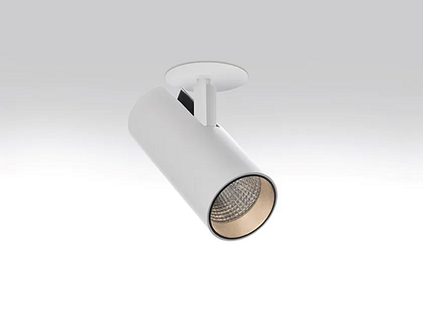 Adjustable Aluminium LED Spotlight Vector Artemide factory Artemide from Italy. Foto №1