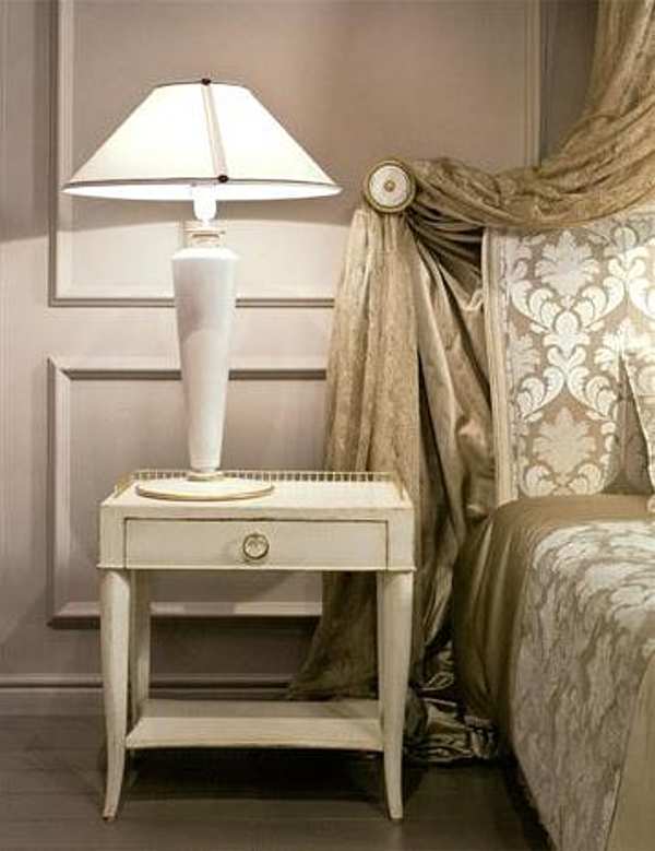 Bedside table SALDA ARREDAMENTI 8619 factory SALDA ARREDAMENTI from Italy. Foto №2