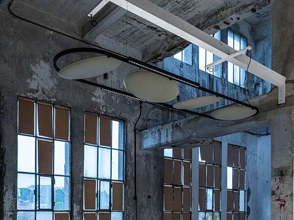 Chandelier DELTALIGHT Soliscape factory DELTALIGHT from Italy. Foto №2