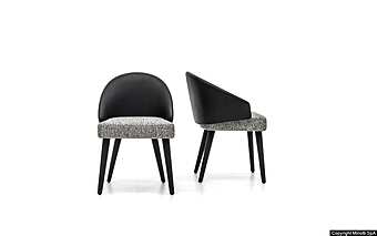 Chair Minotti Lawson "Dining" Chair Minotti Lawson "Dining" factory Minotti from Italy