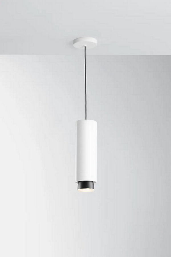 LED pendant lamp Claque F43 Fabbian factory Fabbian from Italy. Foto №3