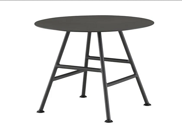 Round Aluminium Side Table LIGNE ROSET Garden Pack 18960010-18980000 factory LIGNE ROSET from Italy. Foto №5