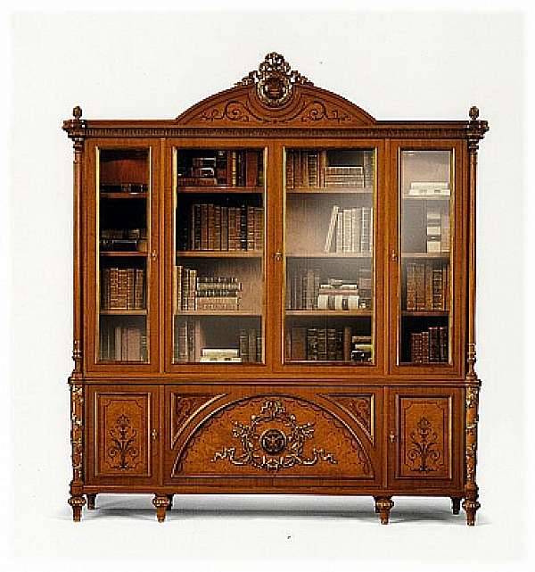 Bookcase CITTERIO 2080 factory CITTERIO from Italy. Foto №1