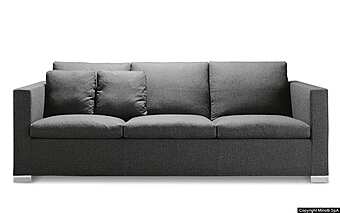 Couch Minotti Deep Suitcase Couch Minotti Deep Suitcase factory Minotti from Italy
