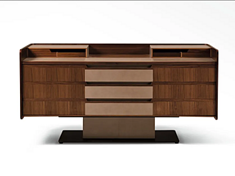 Wooden chest of drawers Corium GIORGETTI 62400