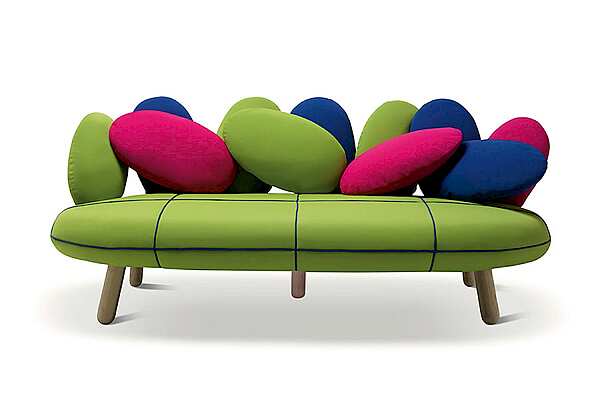 Couch DOMINGO SALOTTI  Jelly factory DOMINGO SALOTTI from Italy. Foto №1
