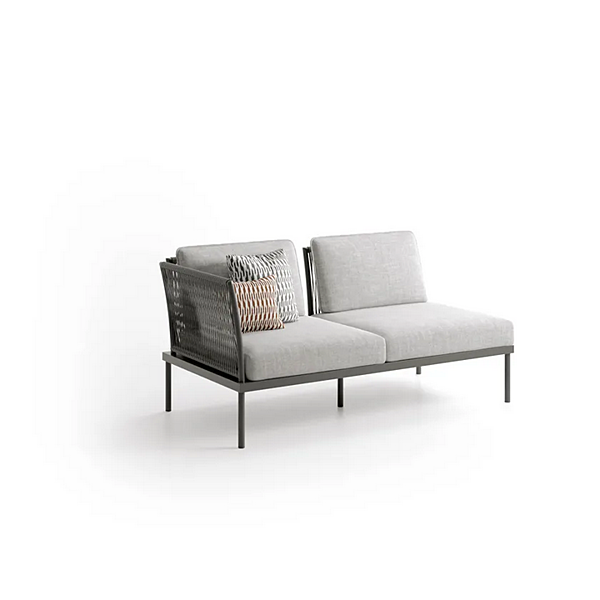 2-seater fabric garden sofa Flash Atmosphera FSH.DV5 factory ATMOSPHERA from Italy. Foto №9