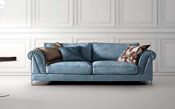Couch NICOLINE SALOTTI PALLADIO SOFABED factory NICOLINE SALOTTI from Italy. Foto №1
