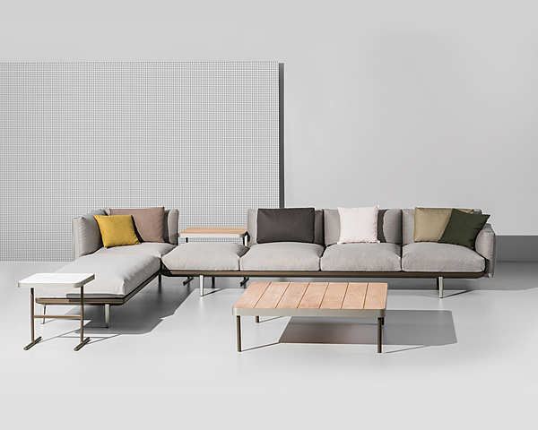 Sofa KETTAL 25060-009L-...-...-... factory KETTAL from Italy. Foto №12