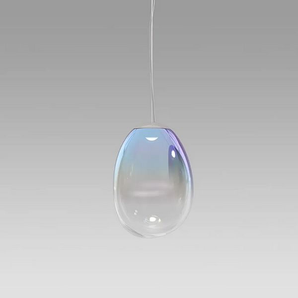 Blown Glass Pendant Lamp Stellar Nebula Artemide factory Artemide from Italy. Foto №2