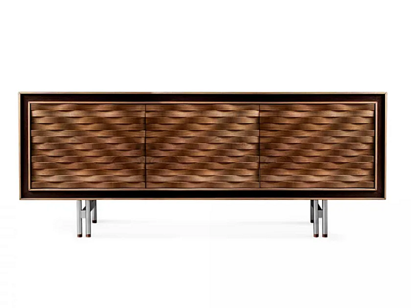 Solid Wood Sideboard with Doors DALE Quadra A 112 factory DALE from Italy. Foto №2