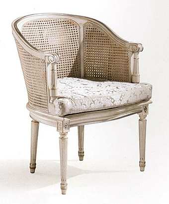 Armchair ANGELO CAPPELLINI ACCESSORIES 0747/C factory ANGELO CAPPELLINI from Italy