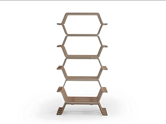 Wooden Shelving Unit MHC 2 Molteni & C Wooden Shelving Unit MHC 2 Molteni & C factory Molteni & C.(+VITRA) from Italy