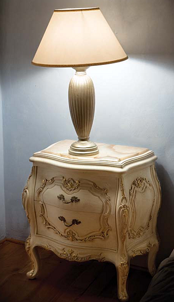 Bedside table MANTELLASSI "ECLECTIQUE" Prisca