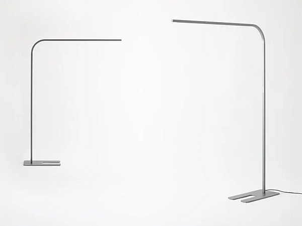 LED Floor Lamp Turn Around Artemide factory Artemide from Italy. Foto №2