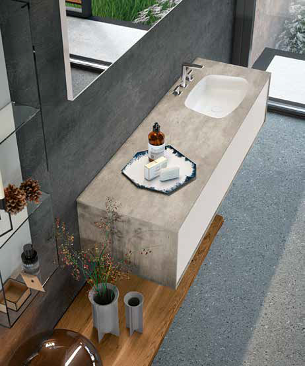 Bathroom PUNTOTRE Le Cornici 6 factory PUNTOTRE from Italy. Foto №3
