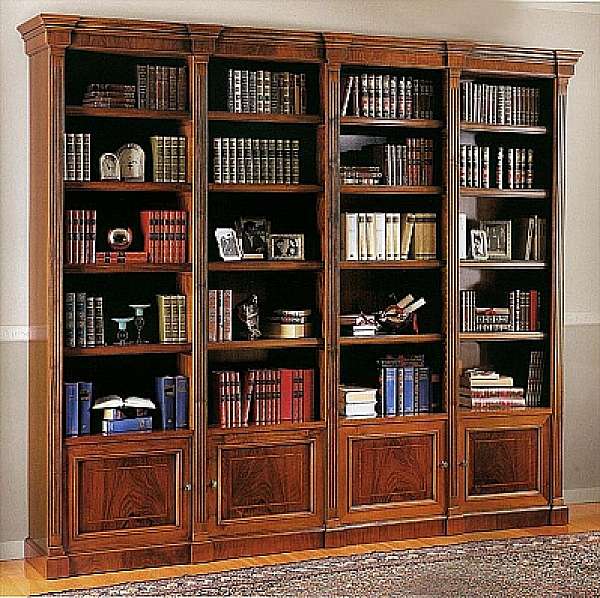 Bookcase CEPPI STYLE 717 factory CEPPI STYLE from Italy. Foto №1