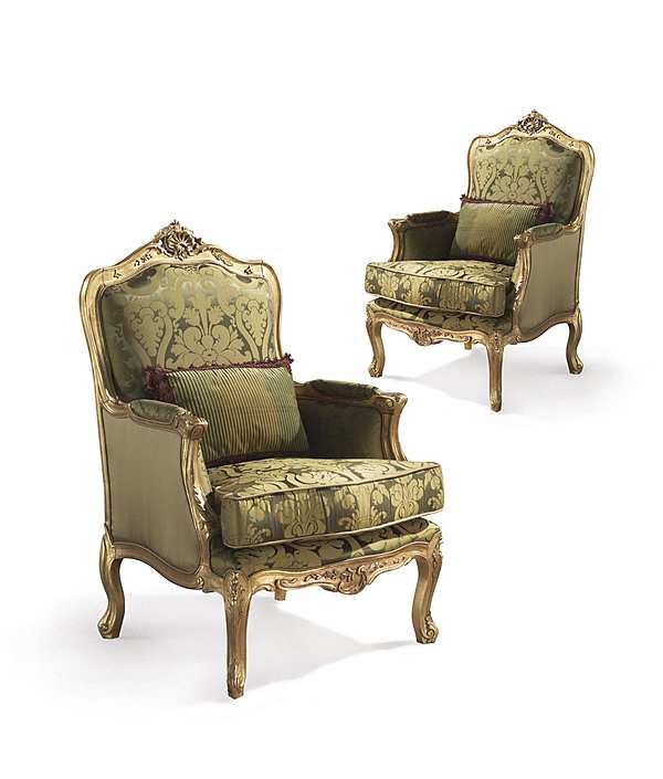 Armchair ANGELO CAPPELLINI  TIMELESS Catullo 60220 factory ANGELO CAPPELLINI from Italy. Foto №1