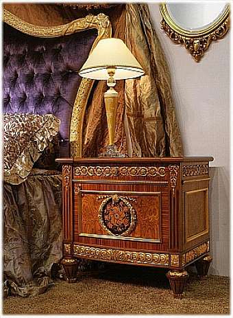 Bedside table CARLO ASNAGHI STYLE 10342