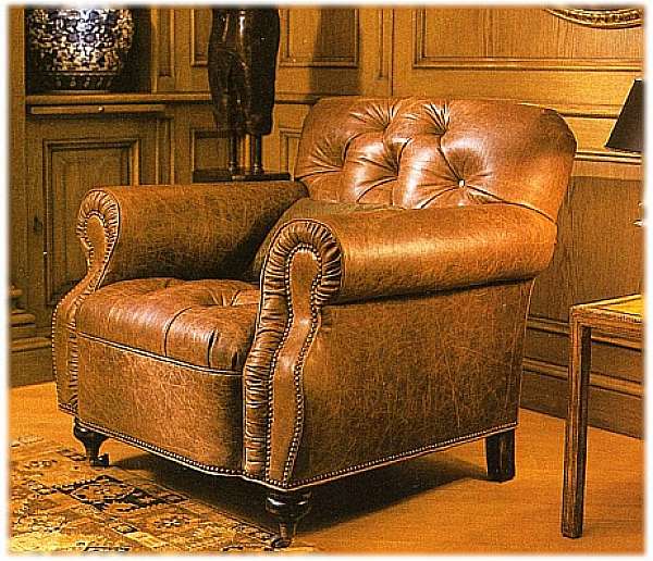 Armchair PROVASI OF323-37/P factory PROVASI from Italy. Foto №1