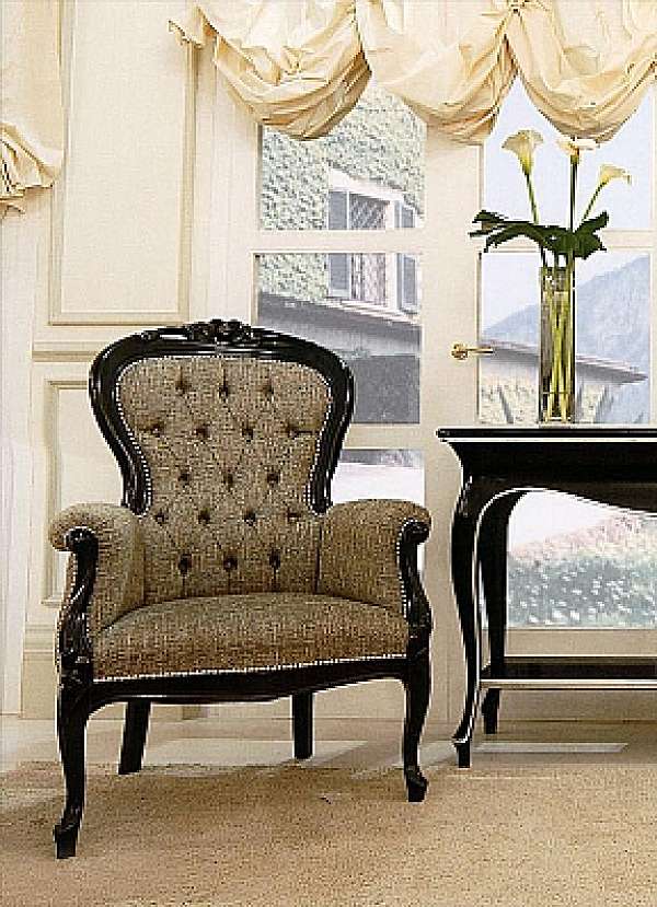 Armchair ARTE ANTIQUA 2480 factory ARTE ANTIQUA from Italy. Foto №1