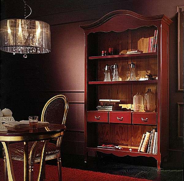 Bookcase INTERSTYLE IN2152 factory INTERSTYLE from Italy. Foto №1