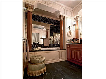 Wooden Bathroom Furniture Set Convivio Martini Interiors Wooden Bathroom Furniture Set Convivio Martini Interiors factory MARTINI INTERIORS from Italy