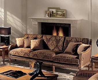 Couch ANGELO CAPPELLINI SITTINGROOMS Cuoco 6931/BD3